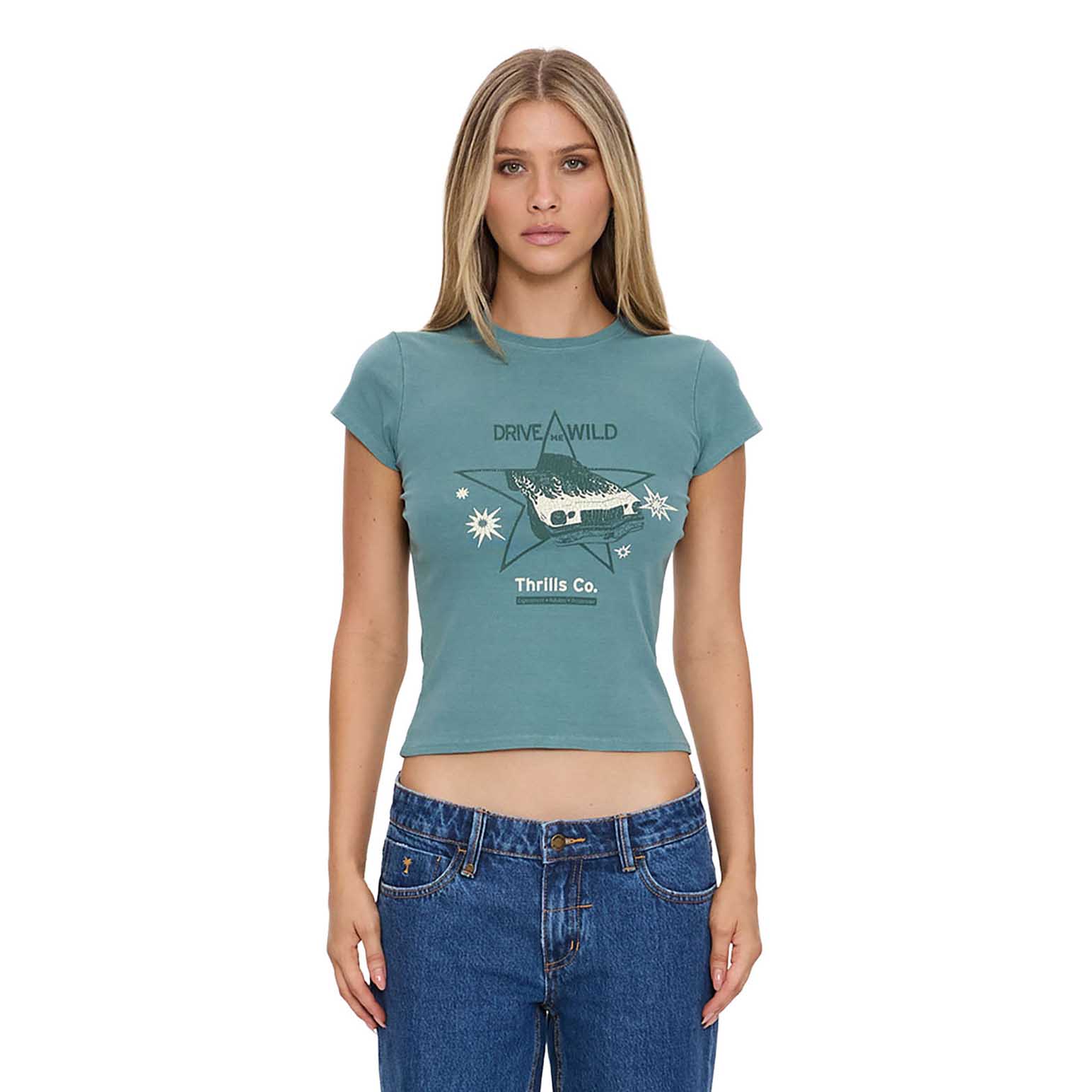 Thrills Drive Me Wild Club Tee